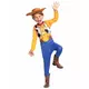 Woody kostým – klasický Toy Story pro děti, Velikost: 3-4 let (97 - 109 cm)