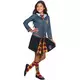 Harry Potter dívčí top Gryffindor se sukní, Velikost: 7-8 let (122 to 128 cm)