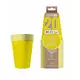 20 žlutých amerických recyklovatelných kartonových kelímků 53 cl, image 2