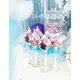 4 kartonová brčka s medailonem Frozen 2, image 2