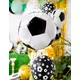 Hliníkový balónek Football party 45 cm, image 2