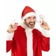 Santa čepice pro dospělé, image 2