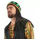 Sametová rasta čepice s dredy pro dospělé, image 2