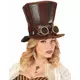 Steampunk náušnice s ozubenými koly a peřím pro dospělé, image 2