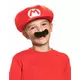 Dětská čepice Mario s knírem, image 2