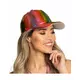 Iridescentní vícebarevná čepice pro dospělé, image 2