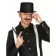 Černý plastový cylindr pro dospělé, image 2