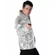 Stříbrná lesklá disco košile pro muže, Velikost: Medium, image 2
