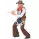 Kovbojský kostým Wild West pro muže, Velikost: X-Large, image 2