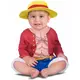 Kostým Luffy One Piece pro miminko, Velikost: 3 roky (92 - 104cm)