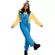 Klasický kostým Mimoň (Minions) pro dospělé, Velikost: Small/Medium