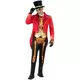 Kostým Skeleton Ringmaster pro muže, Velikost: Medium