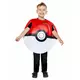 Kostým Pokémon Pokéball pro děti, Velikost: 8-12 let (128-152cm)