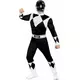 Kostým černého Power Rangera pro dospělé, Velikost: X-Large
