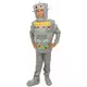 Dětský kostým robota, Velikost: 5-6 let (110/120 cm)
