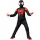 Deluxe kostým Spiderman Miles Morales pro děti, Velikost: 5-6 let (110 to 116 cm)
