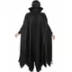 Upírský kostým s pláštěm pro muže Halloween, Velikost: Large, image 2