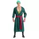 Kostým Zoro One Piece pro dospělé, Velikost: Small