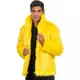 Růžový kabát z umělé kožešiny pro dospělé, Velikost: X-Large (190 cm)