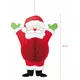 Papírový závěs Santa Claus 35.5 cm, image 2