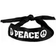 Černá čelenka Peace pro dospělé, image 2