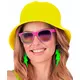 Fluorescenčně žlutý bob pro dospělé, image 2
