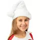 Dětská bílá a stříbrná Santa čepice, image 2