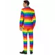 Kostým Mr. Rainbow pro muže Suitmeister, Velikost: Small (EU 44-46), image 2