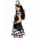 Kostým Checkered Hatter pro ženy, Velikost: S(36-38), image 2
