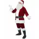 Super Deluxe kostým Santa Clause pro dospělé, Velikost: Large, image 2