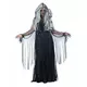 Elegantní kostým ducha pro ženy (černý) Halloween, Velikost: S(38/40), image 2