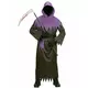 Dospělý černo-fialový kostým Reaper, Velikost: Small, image 2