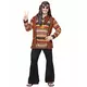 Přírodní hippie kostým pro muže, Velikost: Medium, image 2