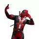 Deluxe kostým Deadpool 2 pro dospělé, Velikost: Medium/Large, image 2