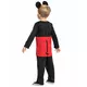 Klasický kostým Mickey Mouse pro děti, Velikost: 5-6 let (109 - 126 cm), image 2