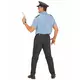 Modrý policejní kostým pro dospělé – velká velikost, Velikost: XXX-Large, image 2