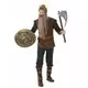 Vikingský kostým pro muže s koženým efektem, Velikost: Medium, image 2