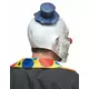 Odporná latexová klaunská maska pro dospělé, image 2
