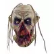 Krvavá maska zombie pro dospělé Halloween, image 2