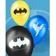 10 latexových balónků Batman 25x32cm, image 2