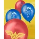 10 latexových balónků Wonder Woman 25 x 32cm, image 2