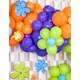 100 pastelově fialových latexových balónků 26 cm, image 2