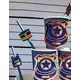 12 brček policie navy/zlatá 19,5 cm, image 2