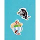 24 stolních konfeti Asterix, image 2