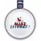 6 talířů Allez la France 23 cm, image 2