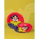 8 Wonder Woman papírových talířů 23 cm, image 2