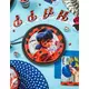 8 papírových talířů Miraculous Ladybug 23 cm, image 2