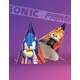 8 party čepiček Sonic Prime 18cm, image 2