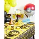 8 papírových kelímků Pokémon Pikachu, image 2