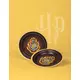 8 malých papírových talířů Harry Potter 18 cm, image 2